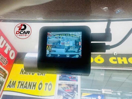 Camera hành trình Suzuki XL7 lưu tốc độ xe di chuyển