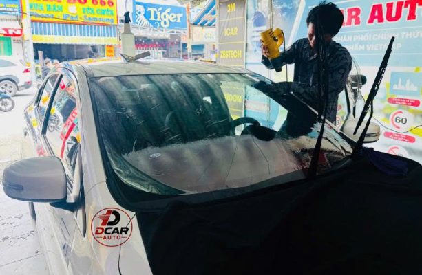 Dcar Auto địa chỉ Dán phim cách nhiệt xe Attrage 2025 chính hãng.