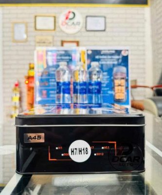 Đèn led A45 chân H7