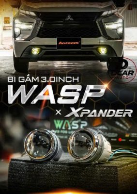Bi led gầm Aozoom Wasp cao cấp.