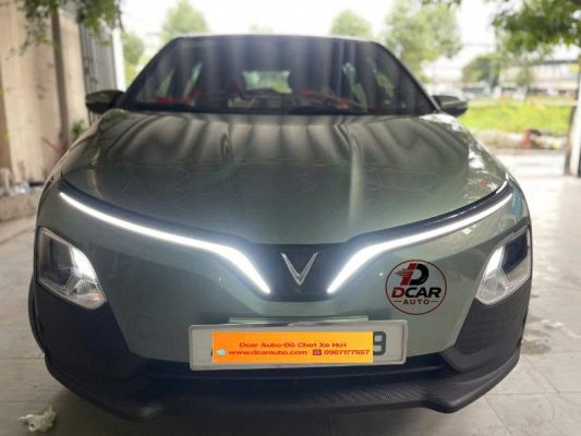 Lắp đèn led cánh chim Vinfast VF5 trước và sau