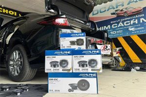 Nâng cấp âm thanh Mazda 3 2024