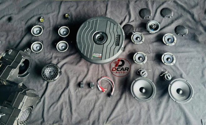Hệ thống âm thanh cao cấp Mazda 3 2024.