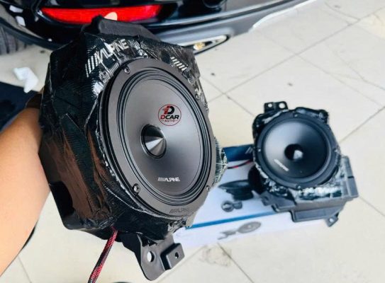 Địa chỉ nâng cấp âm thanh Mazda 3 2024 Dcar Auto.