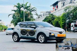 Nâng Cấp Âm Thanh Vinfast VF5