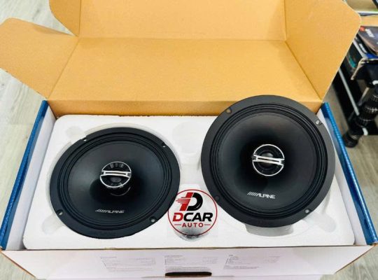 Nâng cấp loa Honda Crv cặp loa cánh sau 6.5inch.