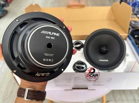 Nâng cấp loa Honda Crv