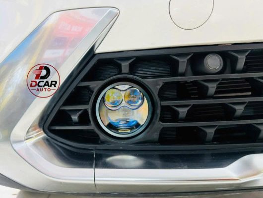 Bi led gầm Hyundai Santafe 2023
