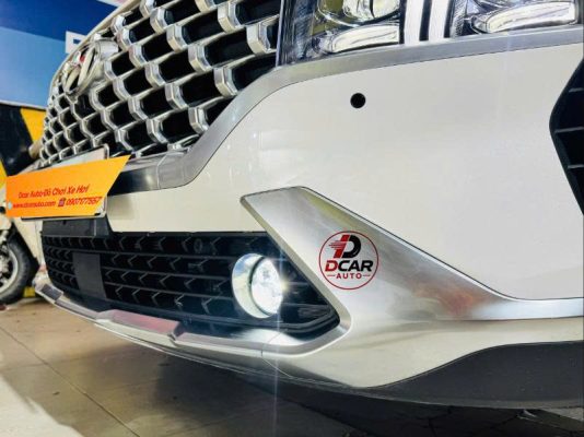 Bi led gầm Hyundai Santafe 2023 tăng sáng tối đa trên mọi cung đường.