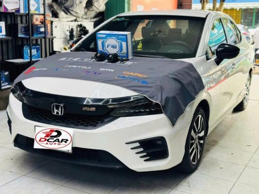 Đèn gầm Honda City RS bi led gầm Xlight F10 New phiên bản mới nhất.