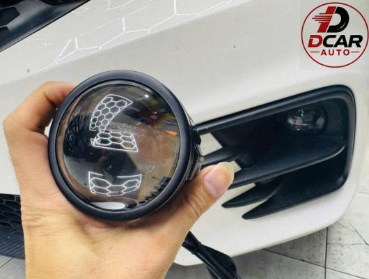 Lắp Đèn gầm Honda City RS