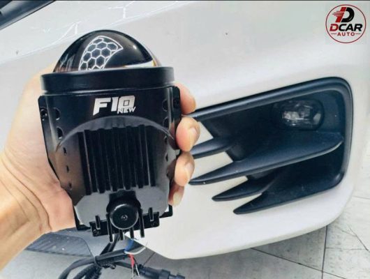Nâng cấp đèn gầm Honda City RS 2025