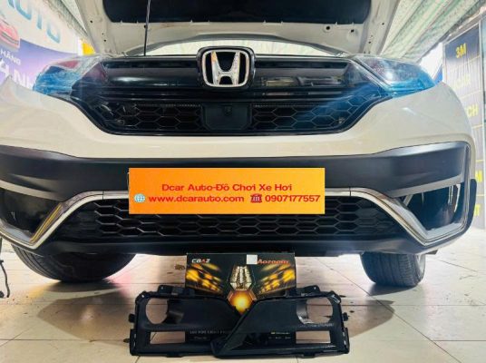 Đèn gầm Honda Crv 2020 mặt dưỡng in 3D siêu đẹp dành riêng cho Honda Crv 2020.