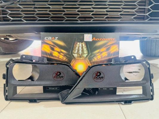 Nâng cấp bi led gầm Honda CRV 2020 chính hãng thay thế đèn sương mù.