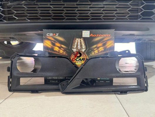 Mặt dưỡng đèn gầm Honda CRV 2020