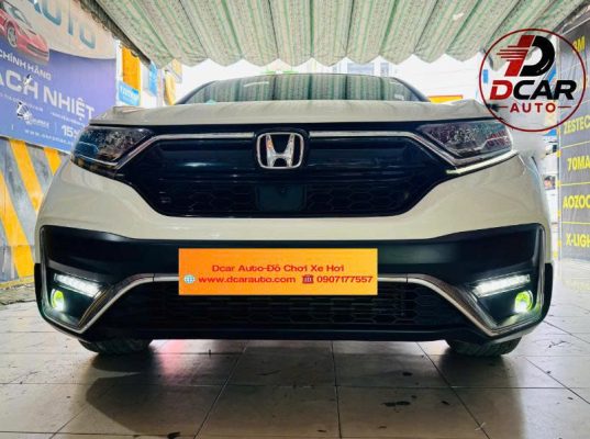 Nâng cấp bi led gầm Honda CRV 2020 bi led gầm Aozoom Wasp
