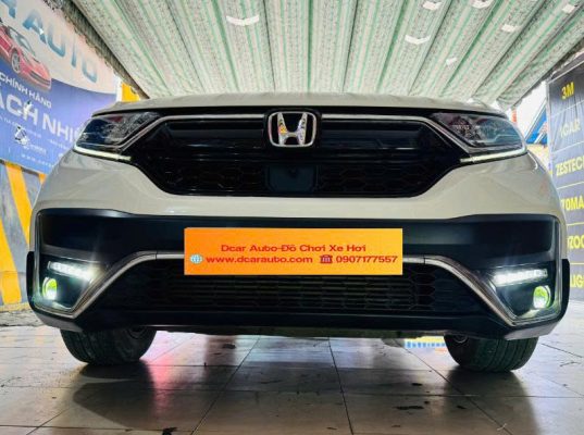 Dcar Auto chuyên nâng cấp đèn Honda Crv