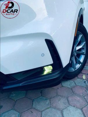 Độ Đèn gầm Honda Crv 2025
