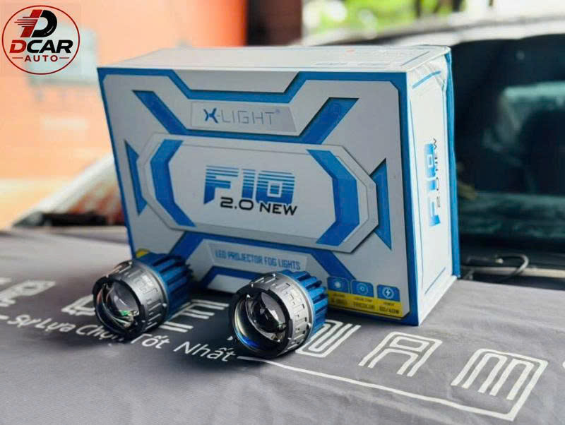 Đèn gầm Hyundai Accent 2.0 inch Xlight Hyper F10