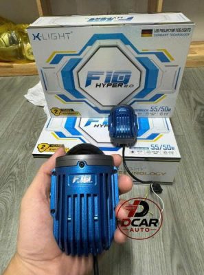 Đèn gầm Mitsubishi Xforce bi led gầm xlight f10 Hyper