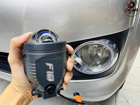 Độ Đèn gầm Toyota Fortuner Xlight F10