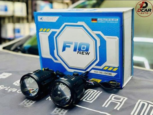 Địa chỉ lắp Đèn gầm Xpander F10 3.0 Inch