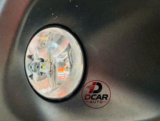 Đèn led Suzuki XL7 bóng led A85 thay thế đèn nguyên bản xe.