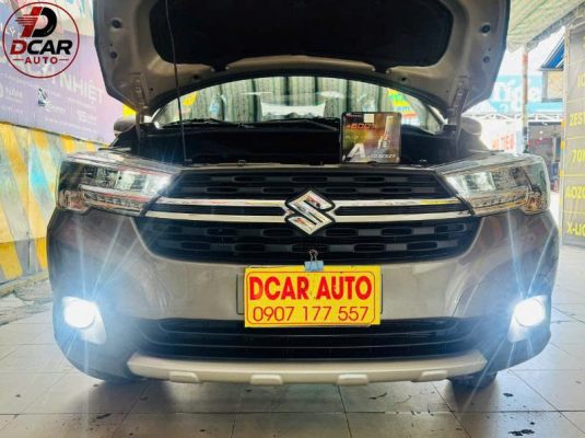 Đèn led Suzuki XL7 bóng led Aozoom A85 lắp đặt tại Dcar Auto.
