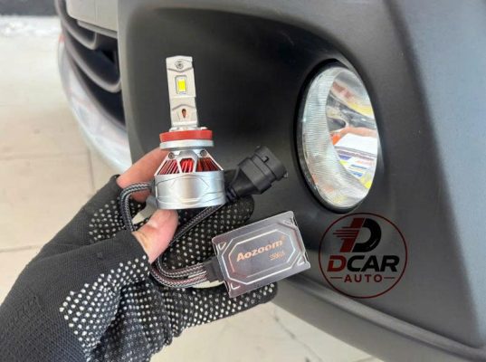 Địa chỉ lắp bóng led Aozoom A85 xe Suzuki XL7.