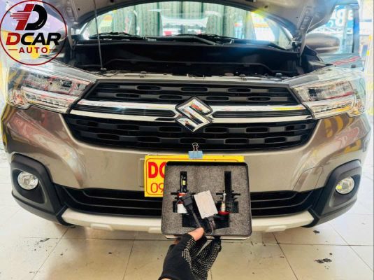Địa chỉ độ đèn led gầm Suzuki XL7