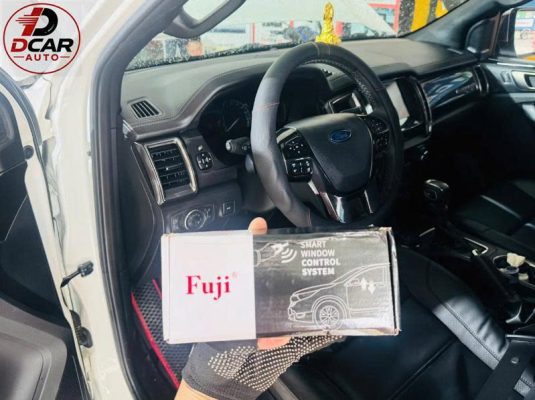 Gập gương tự động Ford Everest cao cấp,lắp đặt cắm giắc zin.