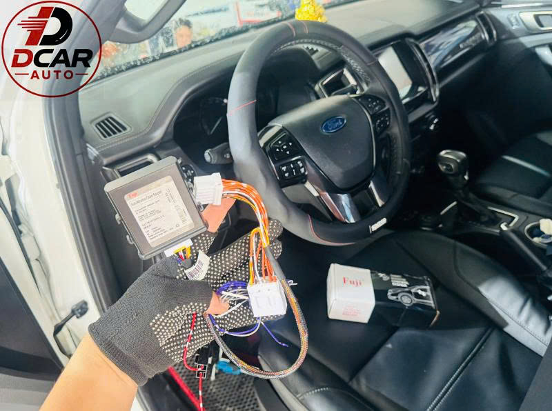 Độ Gập gương tự động Ford Everest