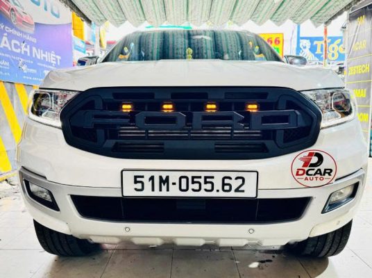 Mặt ca lăng Ford Everest 2020 màu đen sang trọng,đẳng cấp.