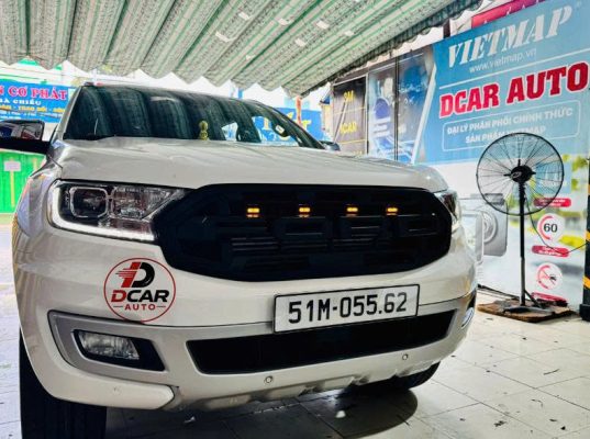 Địa chỉ lắp Mặt ca lăng Ford Everest 2020
