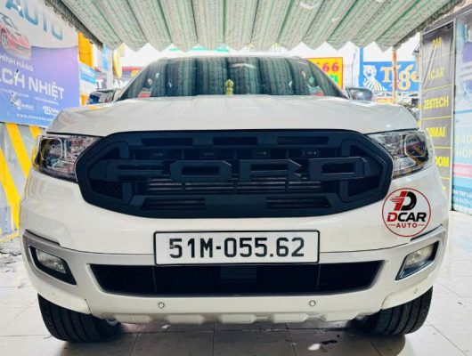 Mặt ca lăng Ford Everest 2020 độ