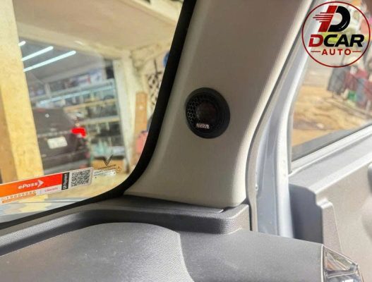 Địa chỉ Nâng cấp âm thanh Vinfast VF3 loa Audio System Italia tại khu vực Quận 12,Hóc Môn và Củ Chi.