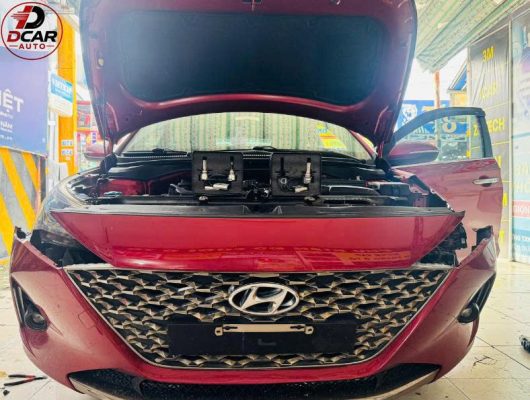 Nâng cấp đèn Hyundai Accent