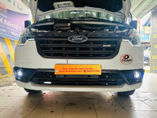 Độ đèn Nâng cấp đèn gầm Ford Transit