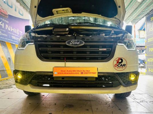 Địa chỉ Nâng cấp đèn gầm Ford Transit TP.HCM