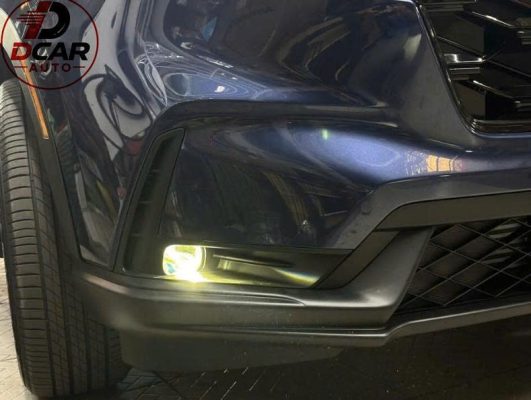 Độ bi led gầm Honda Crv 2025