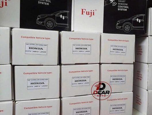 GẬP GƯƠNG TỰ ĐỘNG HONDA CITY RS 2025