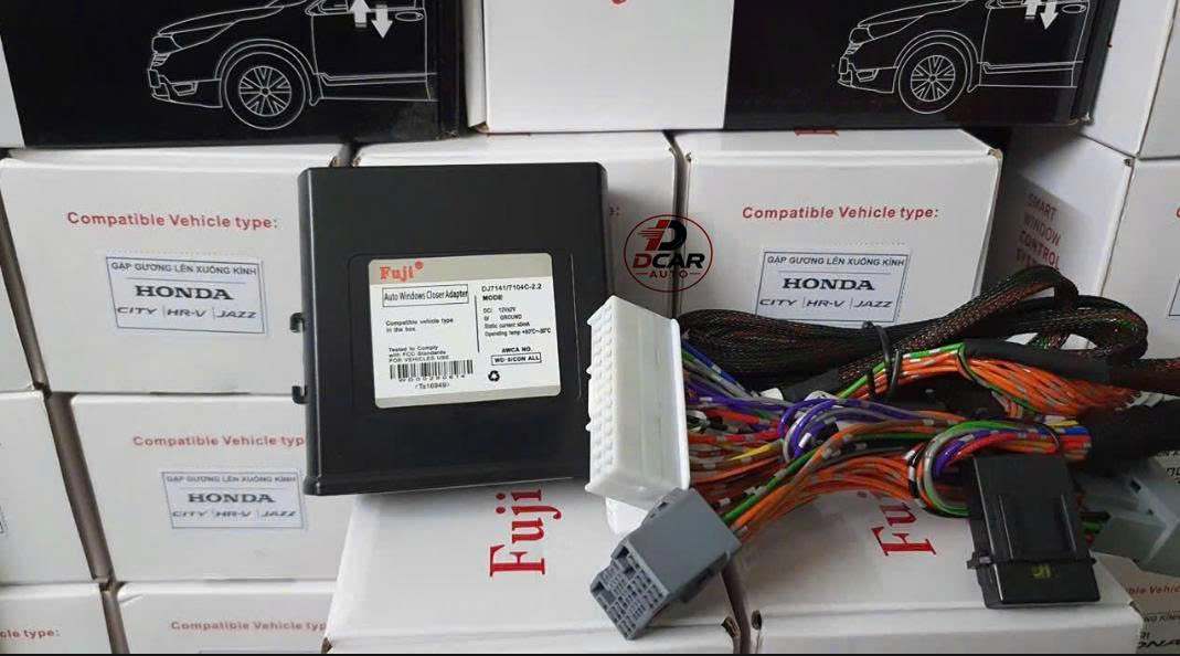 GẬP GƯƠNG TỰ ĐỘNG HONDA CITY RS 2025 (2)