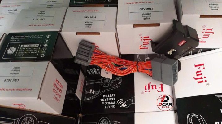 GẬP GƯƠNG TỰ ĐỘNG HONDA CRV