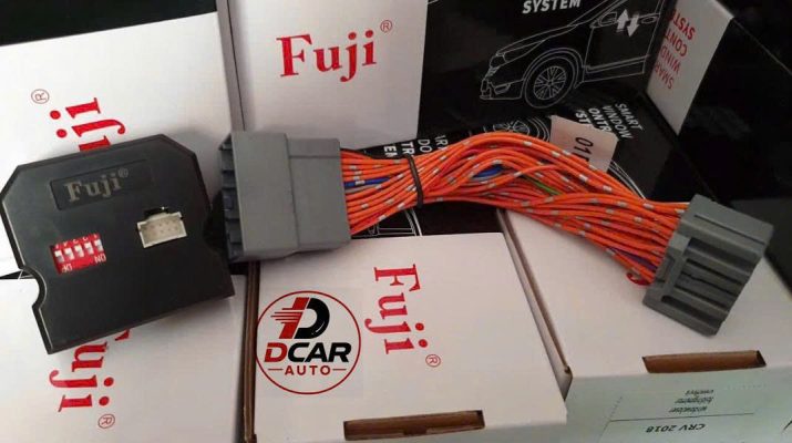 GẬP GƯƠNG TỰ ĐỘNG HONDA CRV LẮP ĐẶT CẮM GIẮC ZIN