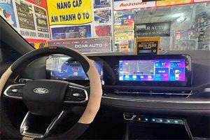 Android box Ford Territory