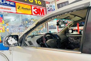 Gập gương tự động Fortuner 2011