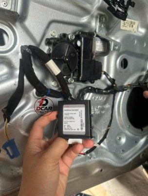 Gập gương tự động Kia Sorento tích hợp remote zin của xe,tự động gập gương,mở gương theo remote xe.