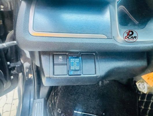 Lắp cảm biến áp suất lốp Honda Civic tích hợp cổng chờ zin xe Honda Civic