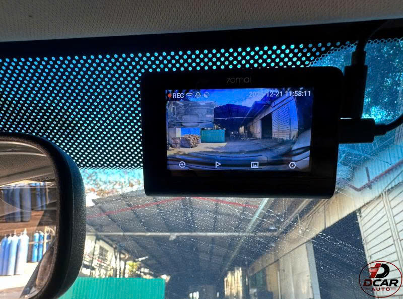 Lắp camera hành trình Honda Civic