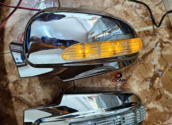 ỐP GƯƠNG CHIẾU HẬU CÓ ĐÈN LACETTI Tích hợp chế độ xinhan.